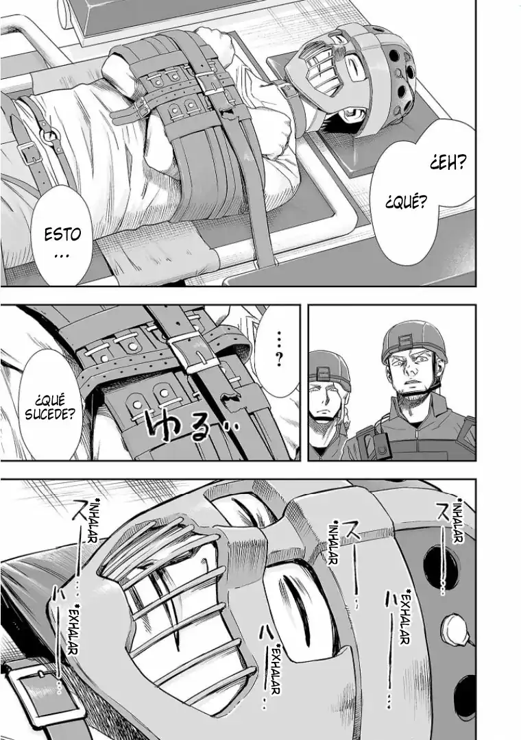Página 9 — Capítulo 109 de Tsuyoshi: Daremo Katenai, Aitsu ni wa