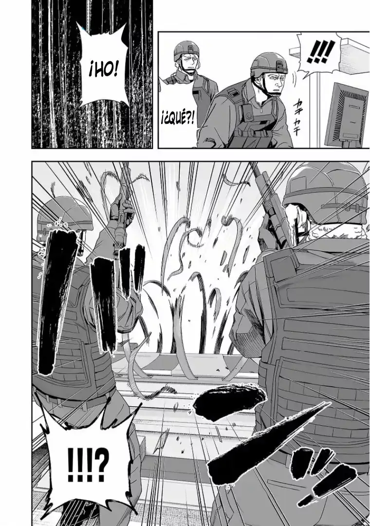 Página 10 — Capítulo 109 de Tsuyoshi: Daremo Katenai, Aitsu ni wa