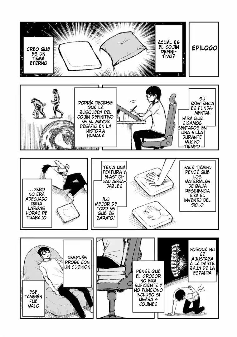 Página 17 — Capítulo 109 de Tsuyoshi: Daremo Katenai, Aitsu ni wa