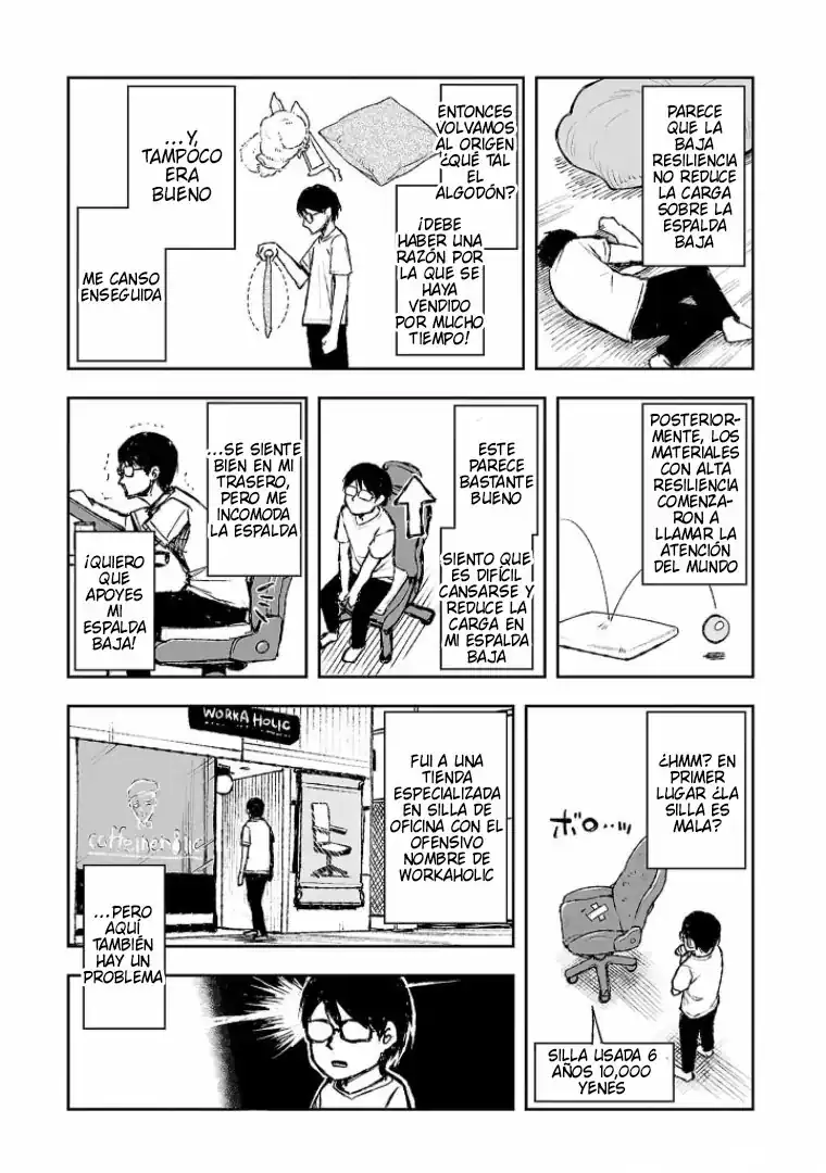 Página 18 — Capítulo 109 de Tsuyoshi: Daremo Katenai, Aitsu ni wa