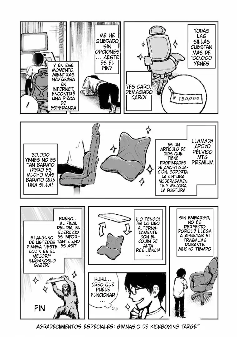 Página 19 — Capítulo 109 de Tsuyoshi: Daremo Katenai, Aitsu ni wa