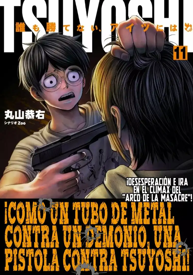 Página 2 — Capítulo 110 de Tsuyoshi: Daremo Katenai, Aitsu ni wa