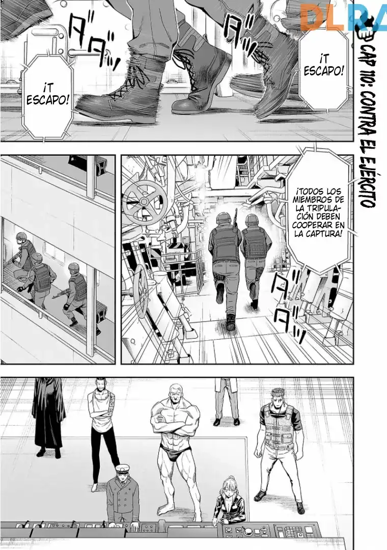 Página 3 — Capítulo 110 de Tsuyoshi: Daremo Katenai, Aitsu ni wa