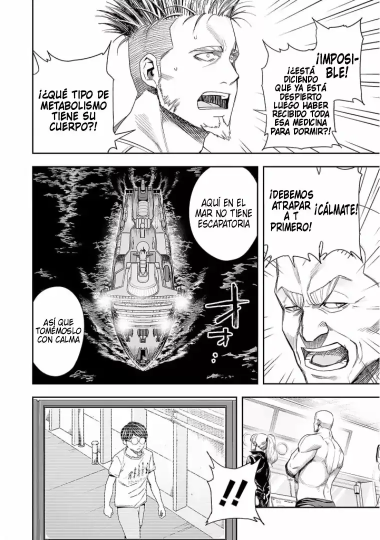 Página 4 — Capítulo 110 de Tsuyoshi: Daremo Katenai, Aitsu ni wa