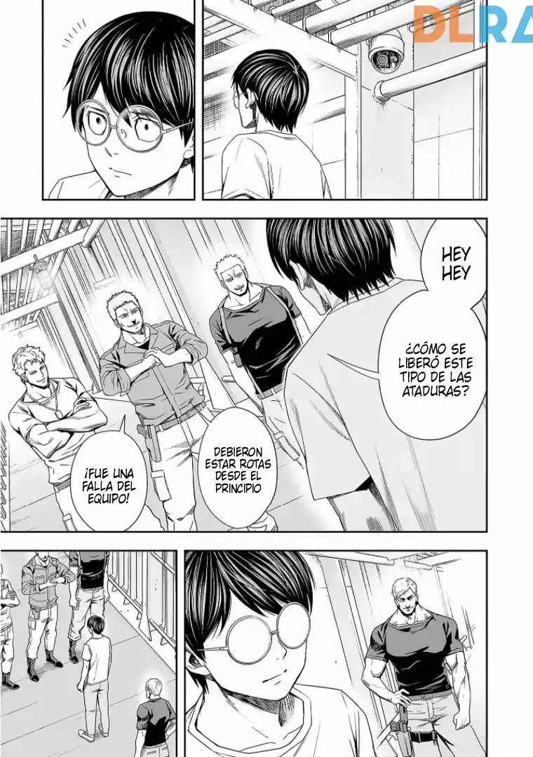 Página 5 — Capítulo 110 de Tsuyoshi: Daremo Katenai, Aitsu ni wa