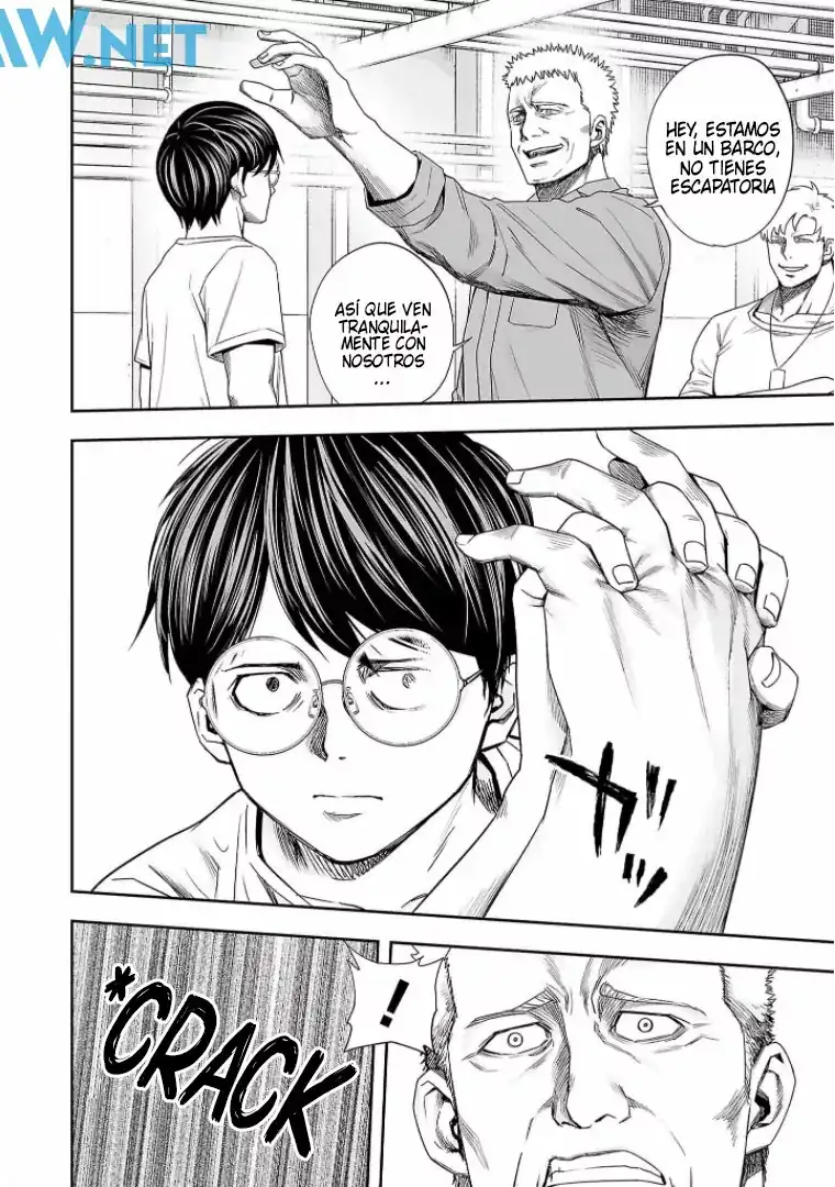 Página 6 — Capítulo 110 de Tsuyoshi: Daremo Katenai, Aitsu ni wa