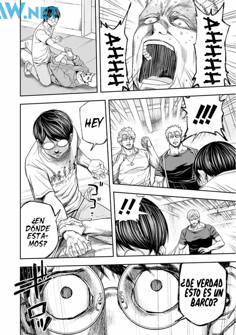 Página 8 — Capítulo 110 de Tsuyoshi: Daremo Katenai, Aitsu ni wa
