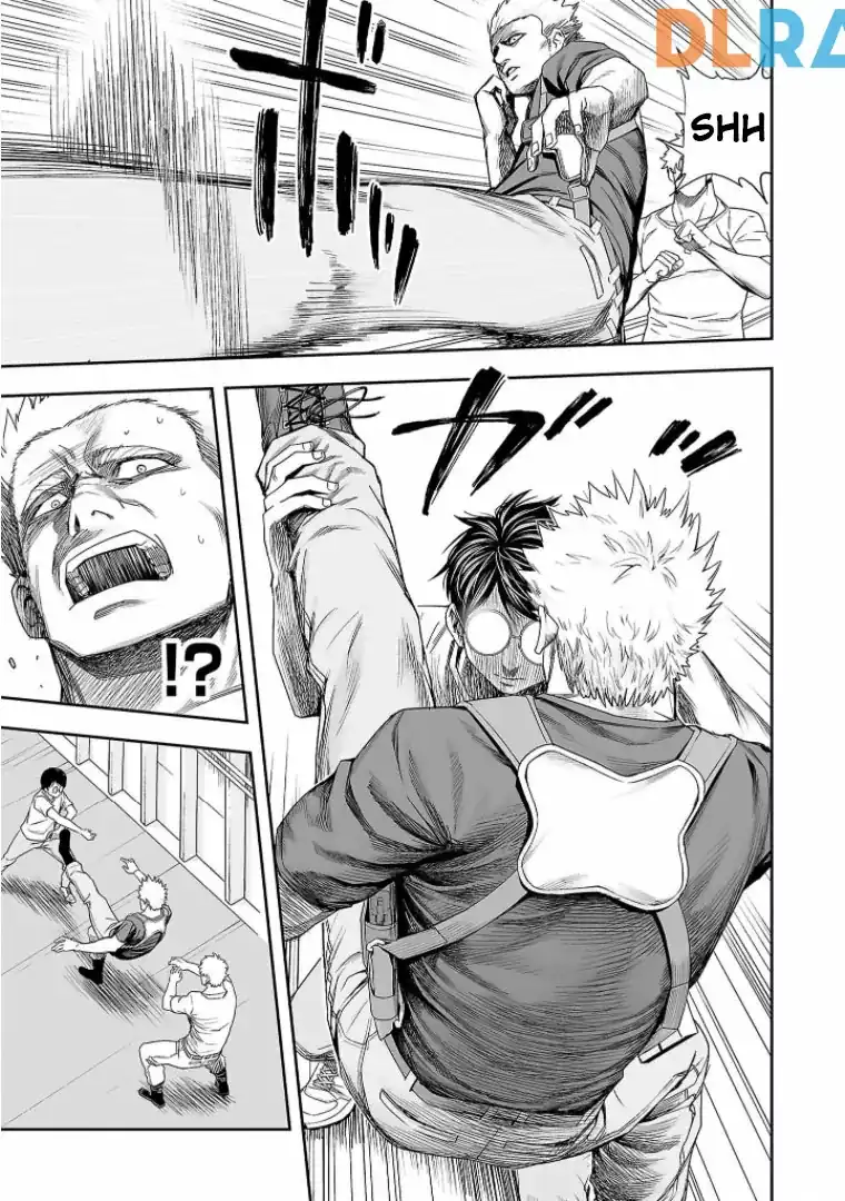 Página 9 — Capítulo 110 de Tsuyoshi: Daremo Katenai, Aitsu ni wa