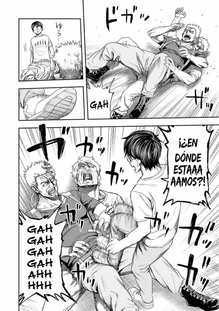 Página 10 — Capítulo 110 de Tsuyoshi: Daremo Katenai, Aitsu ni wa