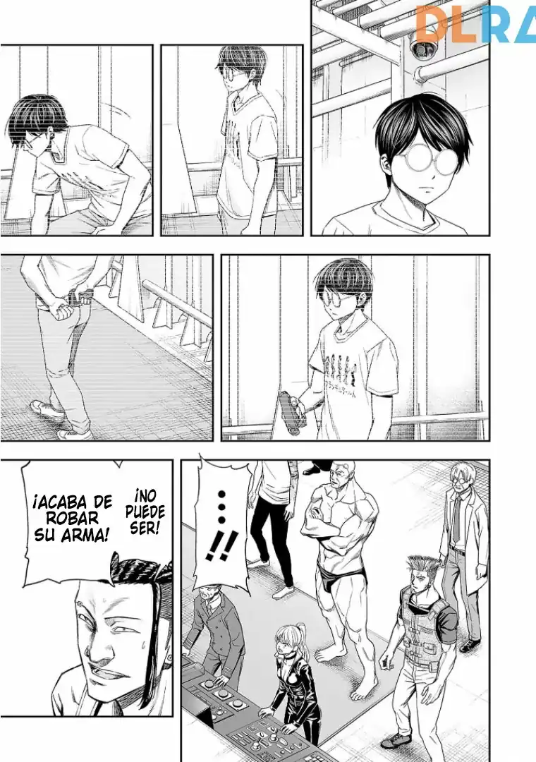 Página 17 — Capítulo 110 de Tsuyoshi: Daremo Katenai, Aitsu ni wa