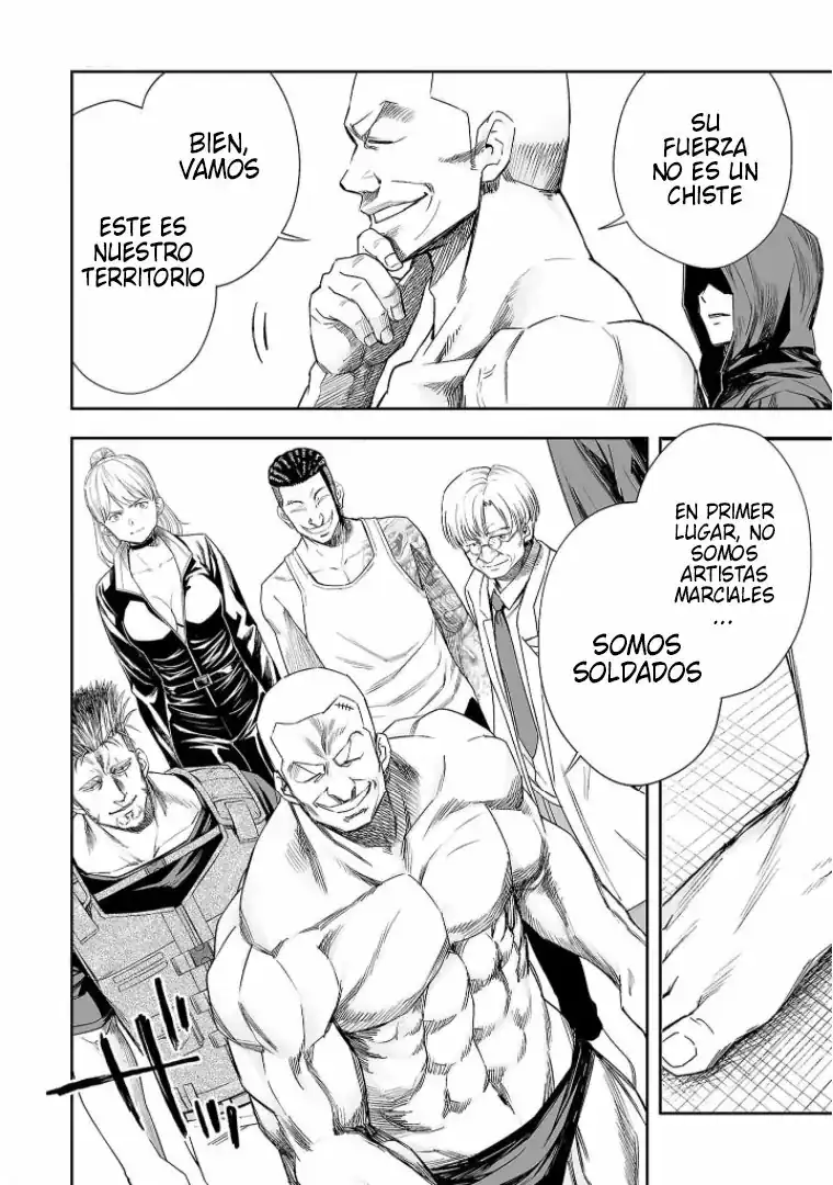 Página 18 — Capítulo 110 de Tsuyoshi: Daremo Katenai, Aitsu ni wa