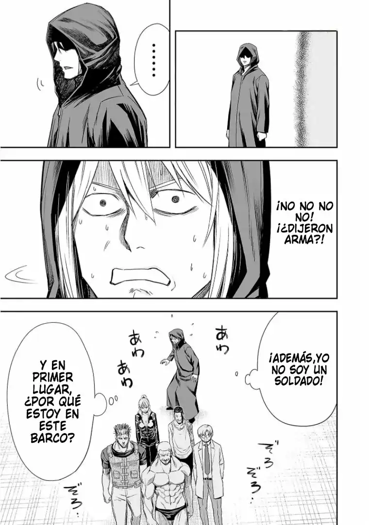 Página 19 — Capítulo 110 de Tsuyoshi: Daremo Katenai, Aitsu ni wa