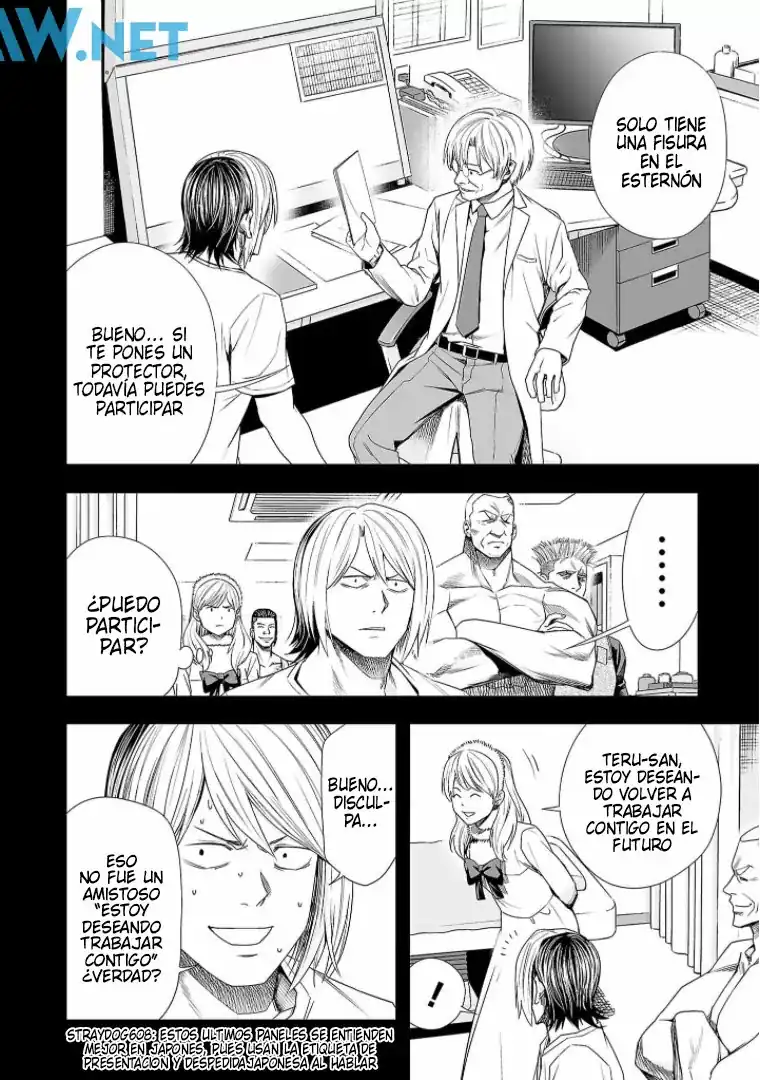 Página 2 — Capítulo 111 de Tsuyoshi: Daremo Katenai, Aitsu ni wa