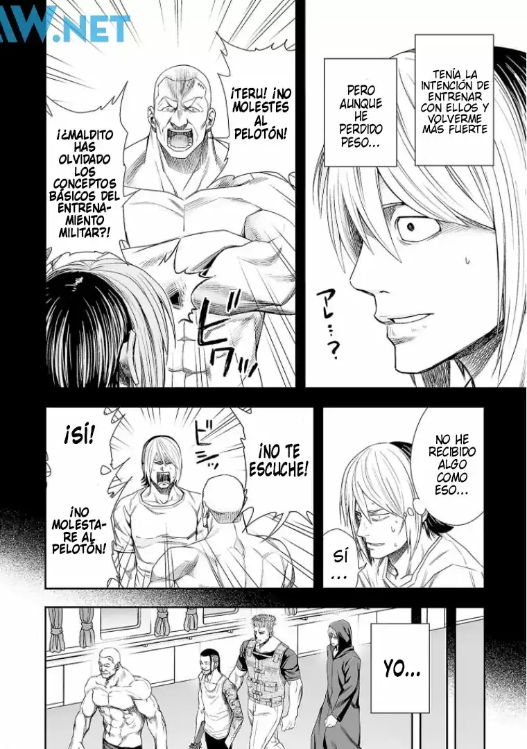 Página 4 — Capítulo 111 de Tsuyoshi: Daremo Katenai, Aitsu ni wa