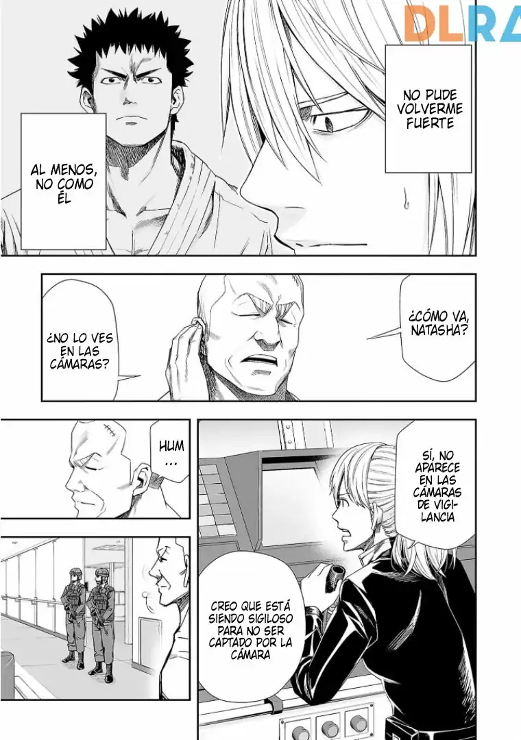 Página 5 — Capítulo 111 de Tsuyoshi: Daremo Katenai, Aitsu ni wa