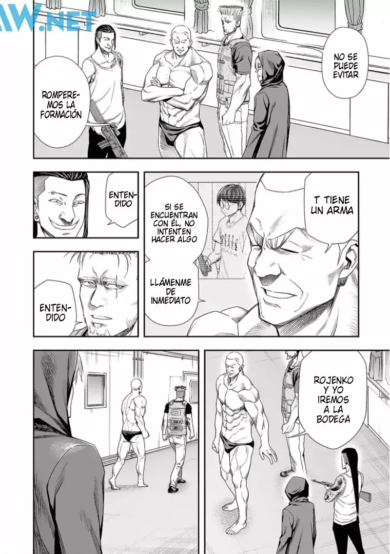 Página 6 — Capítulo 111 de Tsuyoshi: Daremo Katenai, Aitsu ni wa
