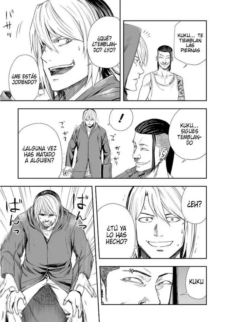 Página 7 — Capítulo 111 de Tsuyoshi: Daremo Katenai, Aitsu ni wa