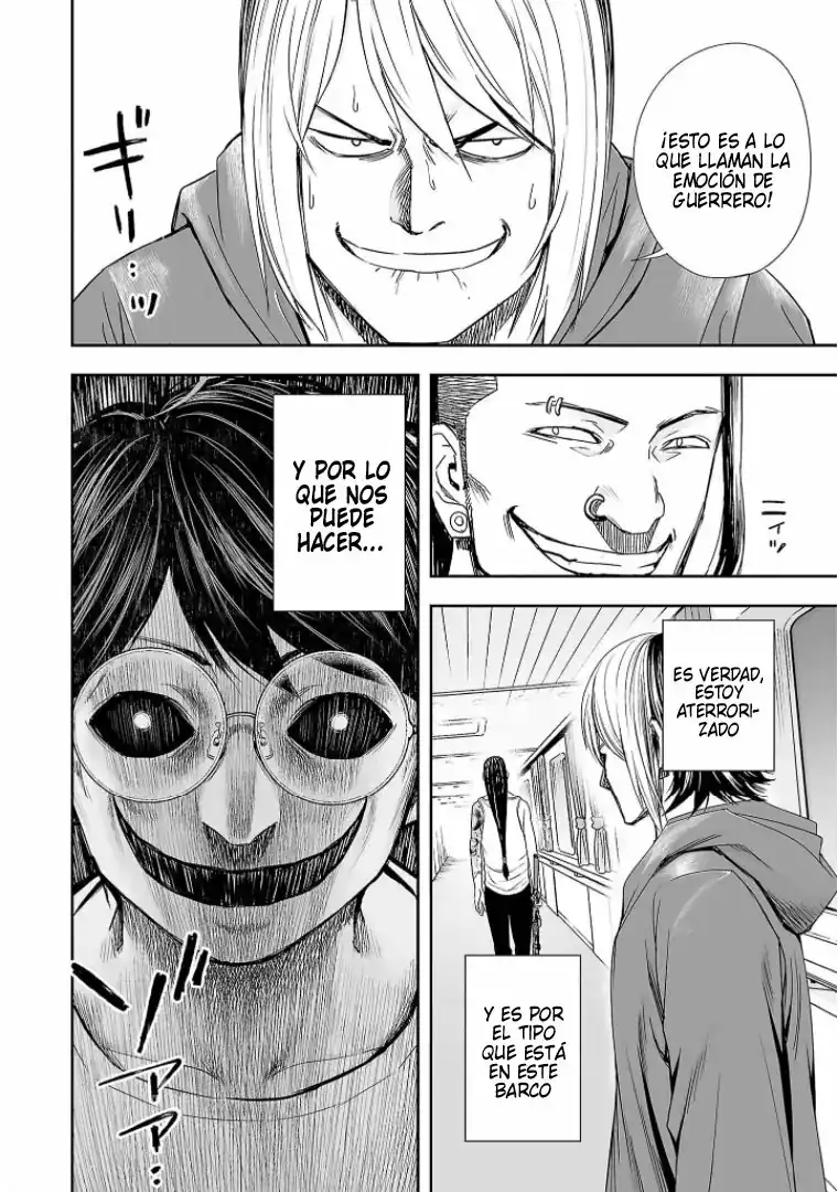 Página 8 — Capítulo 111 de Tsuyoshi: Daremo Katenai, Aitsu ni wa