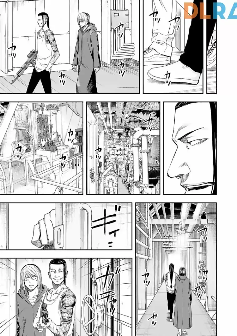 Página 9 — Capítulo 111 de Tsuyoshi: Daremo Katenai, Aitsu ni wa