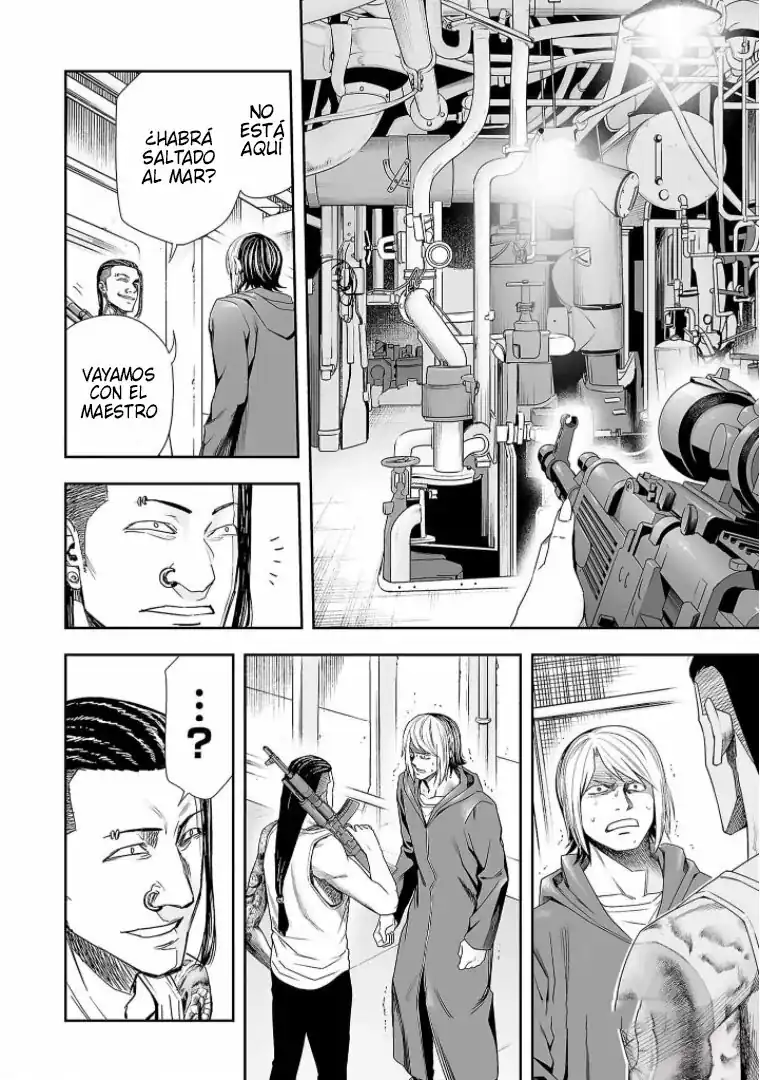 Página 10 — Capítulo 111 de Tsuyoshi: Daremo Katenai, Aitsu ni wa