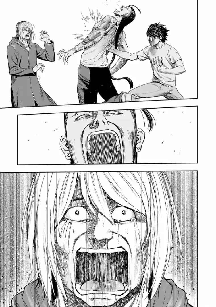 Página 13 — Capítulo 111 de Tsuyoshi: Daremo Katenai, Aitsu ni wa