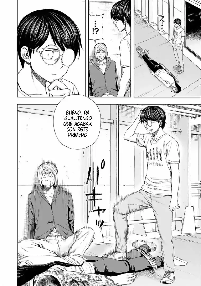 Página 4 — Capítulo 112 de Tsuyoshi: Daremo Katenai, Aitsu ni wa