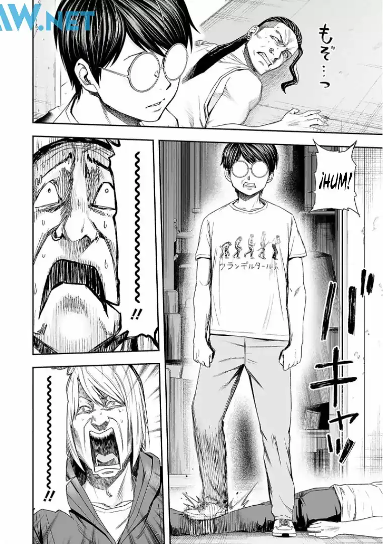 Página 6 — Capítulo 112 de Tsuyoshi: Daremo Katenai, Aitsu ni wa