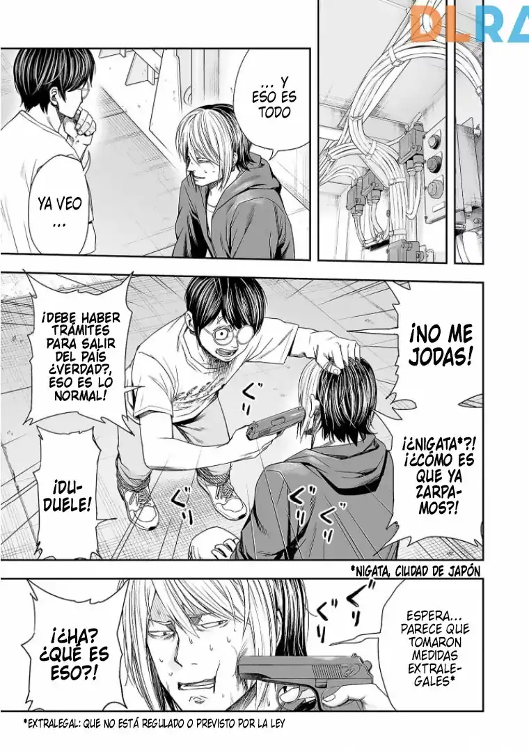 Página 9 — Capítulo 112 de Tsuyoshi: Daremo Katenai, Aitsu ni wa