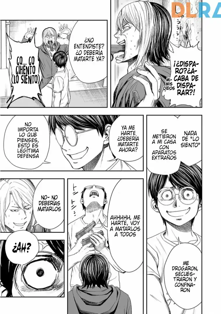 Página 11 — Capítulo 112 de Tsuyoshi: Daremo Katenai, Aitsu ni wa