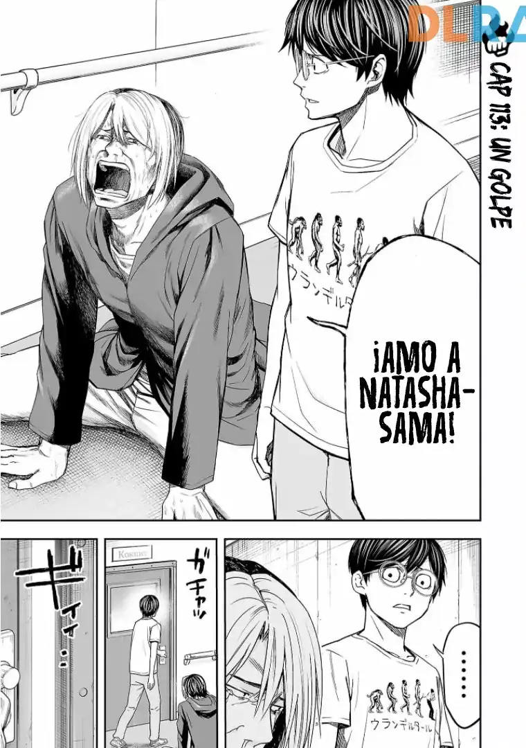 Página 1 — Capítulo 113 de Tsuyoshi: Daremo Katenai, Aitsu ni wa