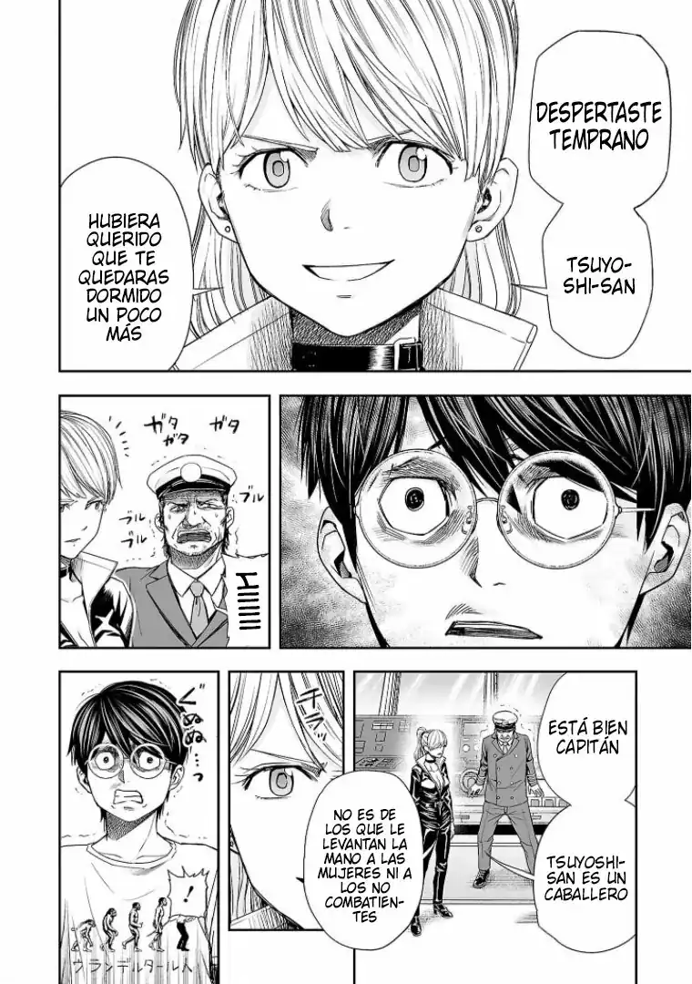Página 4 — Capítulo 113 de Tsuyoshi: Daremo Katenai, Aitsu ni wa