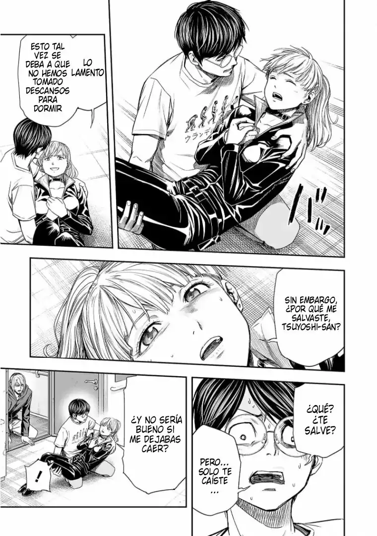 Página 11 — Capítulo 113 de Tsuyoshi: Daremo Katenai, Aitsu ni wa