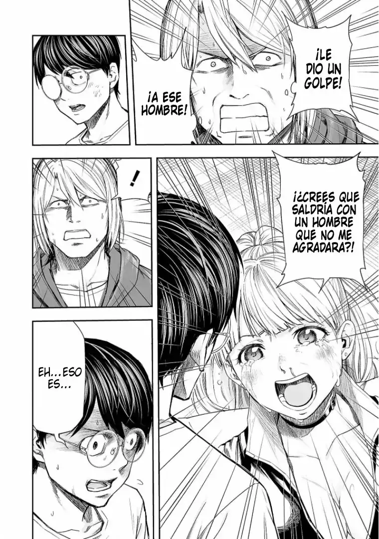 Página 16 — Capítulo 113 de Tsuyoshi: Daremo Katenai, Aitsu ni wa