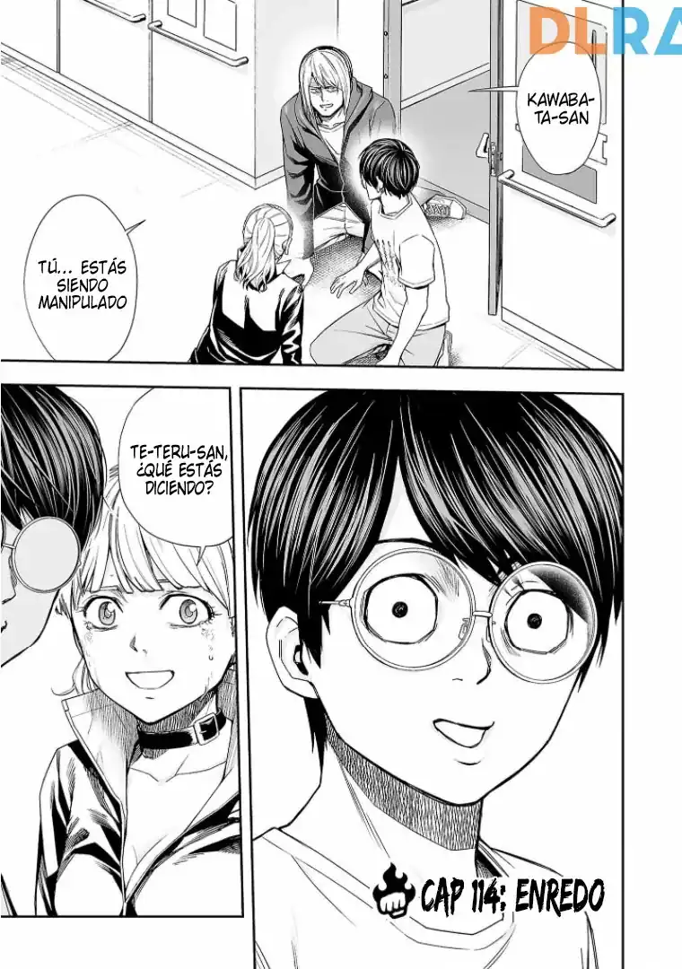 Página 1 — Capítulo 114 de Tsuyoshi: Daremo Katenai, Aitsu ni wa