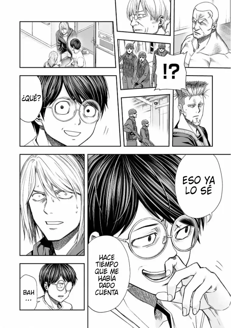 Página 2 — Capítulo 114 de Tsuyoshi: Daremo Katenai, Aitsu ni wa