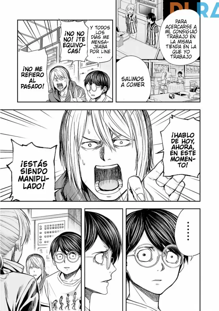 Página 3 — Capítulo 114 de Tsuyoshi: Daremo Katenai, Aitsu ni wa