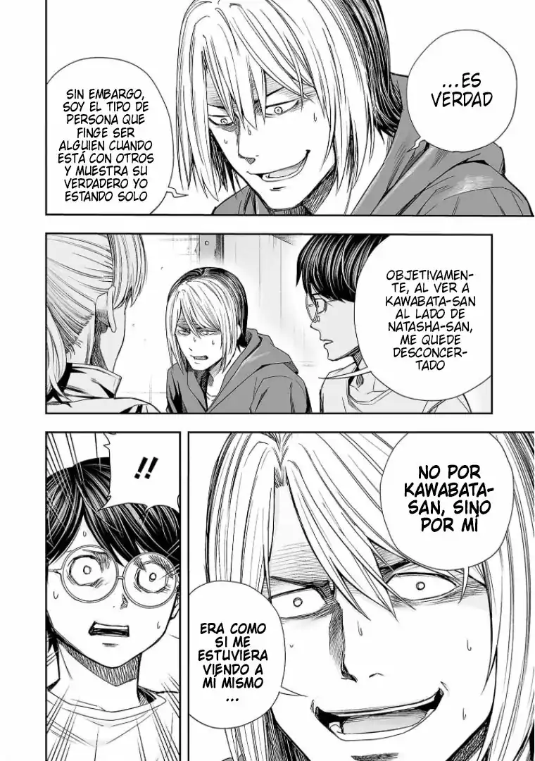 Página 6 — Capítulo 114 de Tsuyoshi: Daremo Katenai, Aitsu ni wa