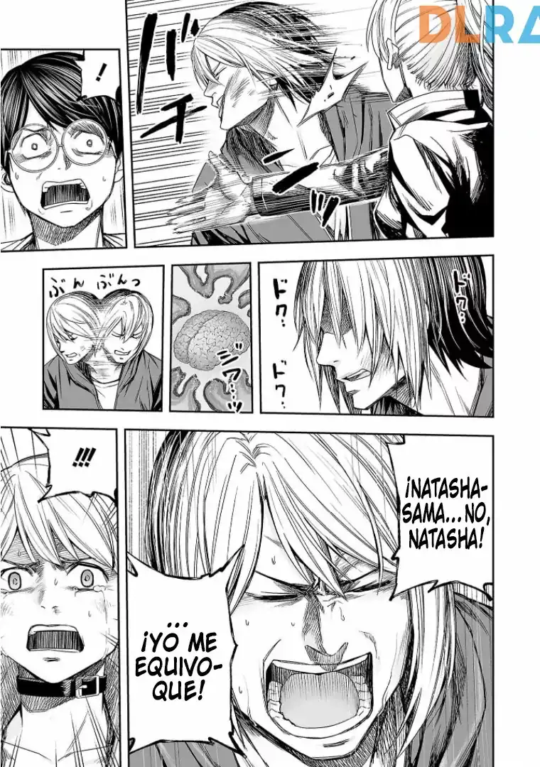 Página 9 — Capítulo 114 de Tsuyoshi: Daremo Katenai, Aitsu ni wa