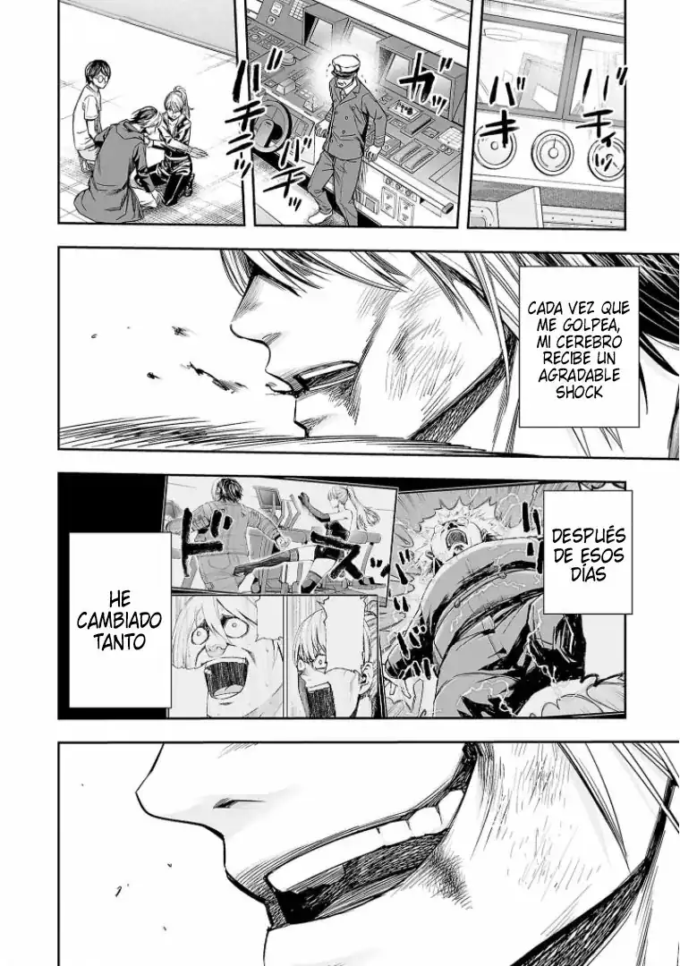 Página 12 — Capítulo 114 de Tsuyoshi: Daremo Katenai, Aitsu ni wa