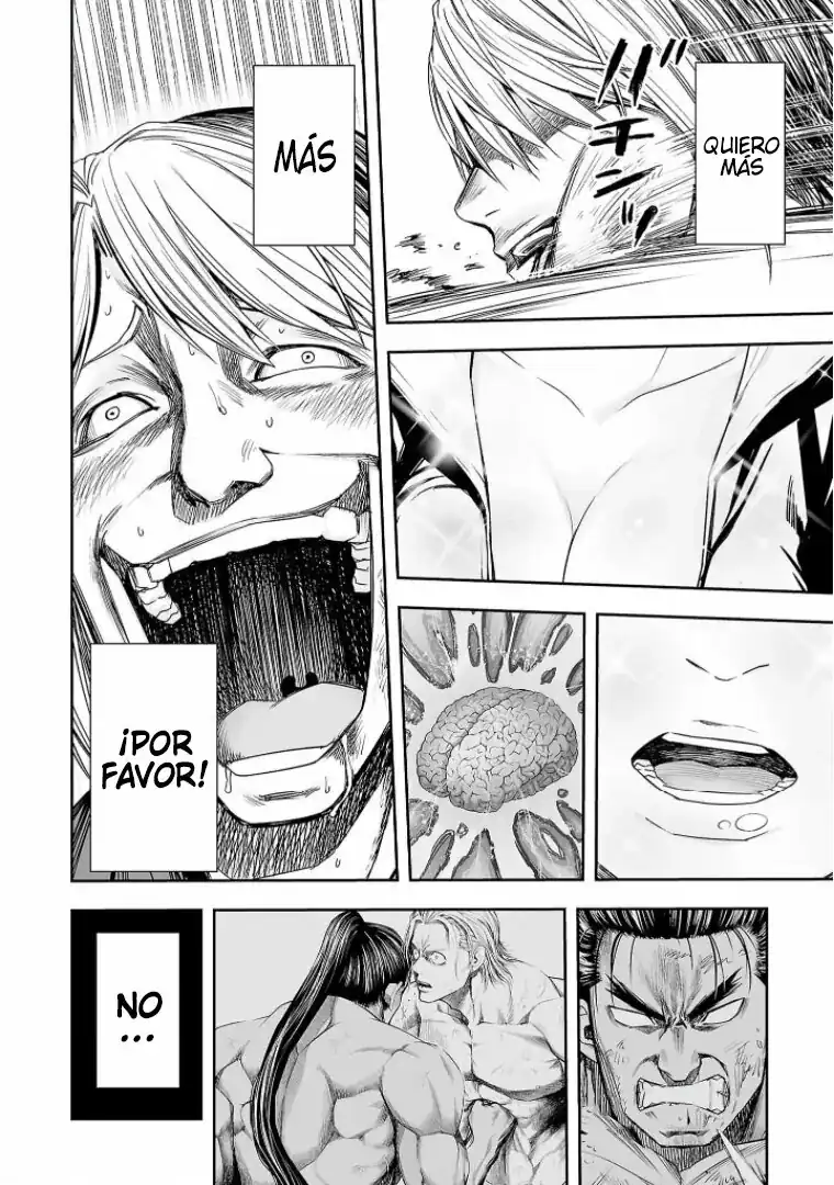Página 14 — Capítulo 114 de Tsuyoshi: Daremo Katenai, Aitsu ni wa