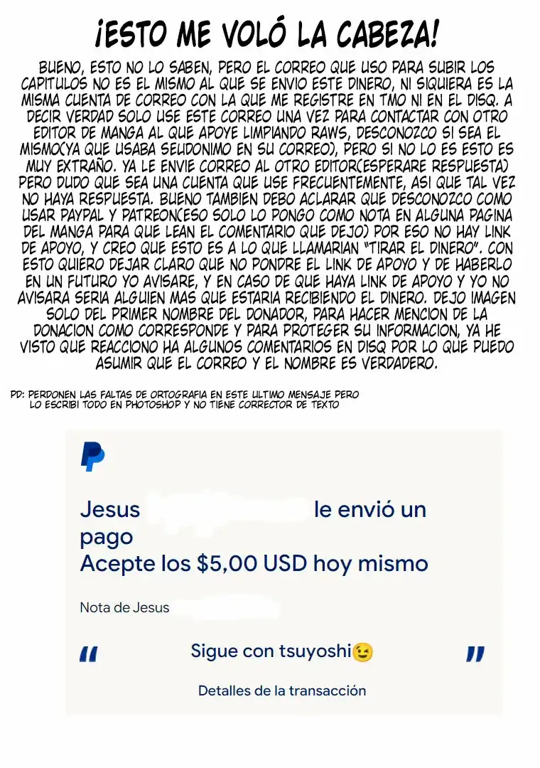 Página 15 — Capítulo 114 de Tsuyoshi: Daremo Katenai, Aitsu ni wa