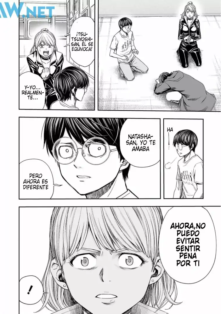 Página 6 — Capítulo 115 de Tsuyoshi: Daremo Katenai, Aitsu ni wa