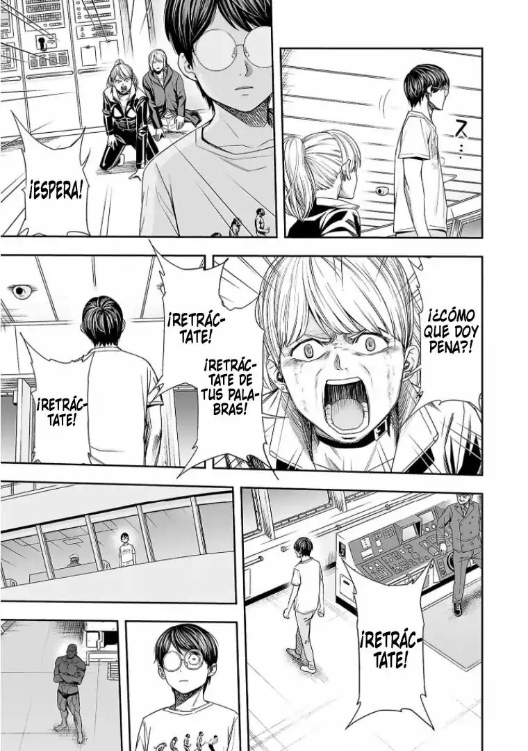 Página 7 — Capítulo 115 de Tsuyoshi: Daremo Katenai, Aitsu ni wa
