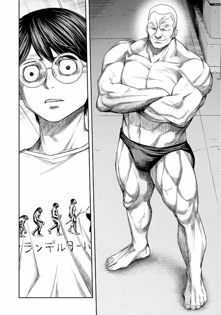 Página 8 — Capítulo 115 de Tsuyoshi: Daremo Katenai, Aitsu ni wa