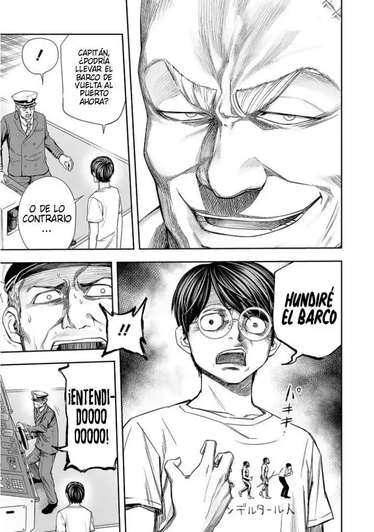 Página 9 — Capítulo 115 de Tsuyoshi: Daremo Katenai, Aitsu ni wa