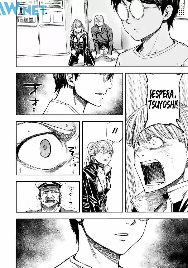 Página 10 — Capítulo 115 de Tsuyoshi: Daremo Katenai, Aitsu ni wa