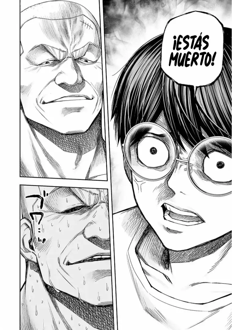 Página 17 — Capítulo 115 de Tsuyoshi: Daremo Katenai, Aitsu ni wa