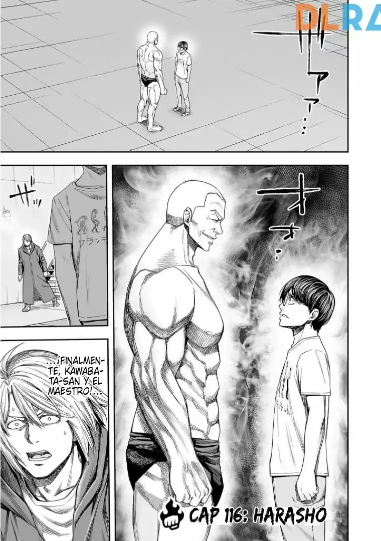 Página 1 — Capítulo 116 de Tsuyoshi: Daremo Katenai, Aitsu ni wa