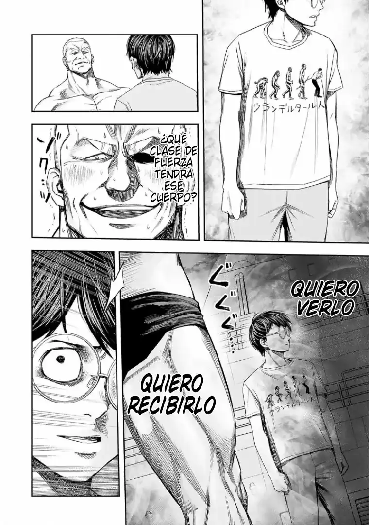 Página 4 — Capítulo 116 de Tsuyoshi: Daremo Katenai, Aitsu ni wa