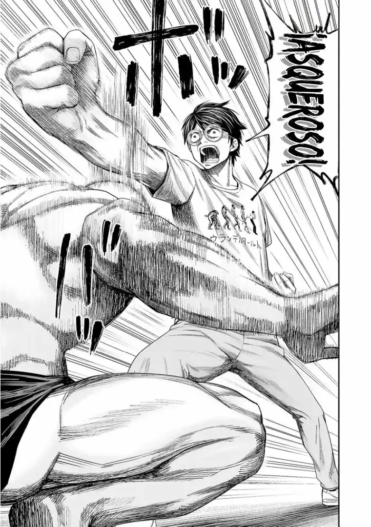 Página 5 — Capítulo 116 de Tsuyoshi: Daremo Katenai, Aitsu ni wa